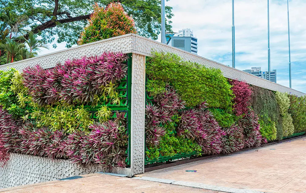 Jardines callejeros